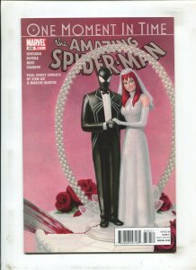 Amazing Spider-Man #639 - One Moment in Time - Direct Edition (9.2OB) 2010