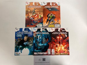 5 Countdown Final Crisis DC Comic Books # 12 13 14 15 16 Superman Joker 25 JS32