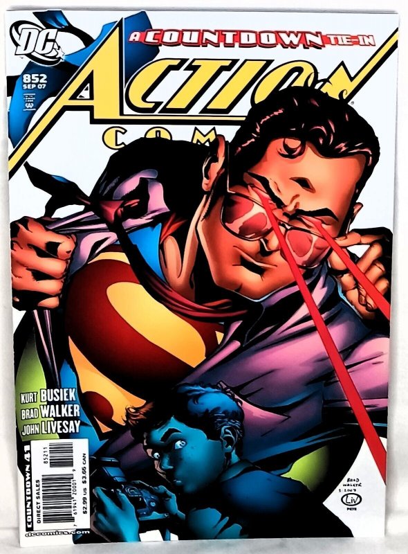 ACTION COMICS #852 - 854 Superman Countdown Tie-In DC Comics DCU