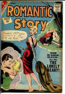 Romantic Story #63 1962-Charlton-Dick Giordano 62 Thunderbird panel-VG