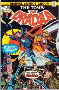 Tomb of Dracula #36  vf/vf+ (1975)
