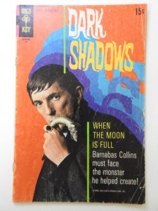 Dark Shadows #5 (1970) VG- Condition!