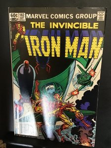 Iron Man #162 (1982)