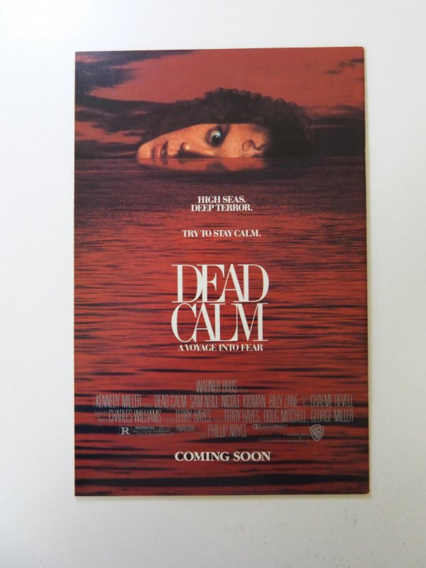 The Sandman #6 (1989)  signed by Dave McKean no cert VF+ condition