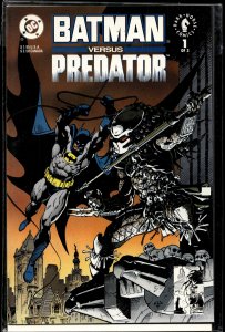 Batman versus Predator [Regular] #1 (1991) Predator