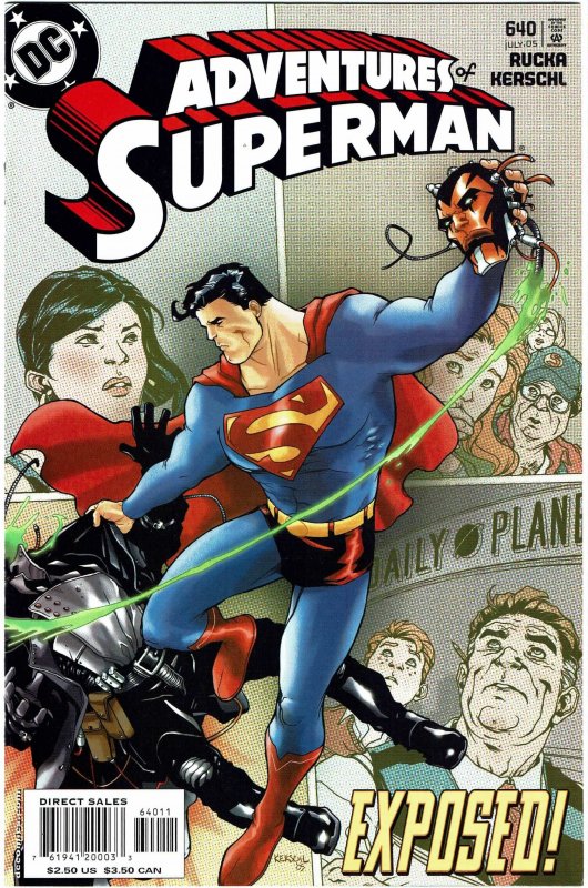 Adventures of Superman #640 NM