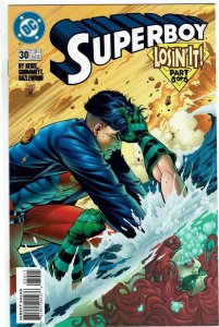 Superboy #30 (1994 v4) Karl Kesel NM