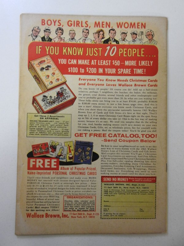 Strange Suspense Stories #77 (1965) VG Condition 1/2 in spine split