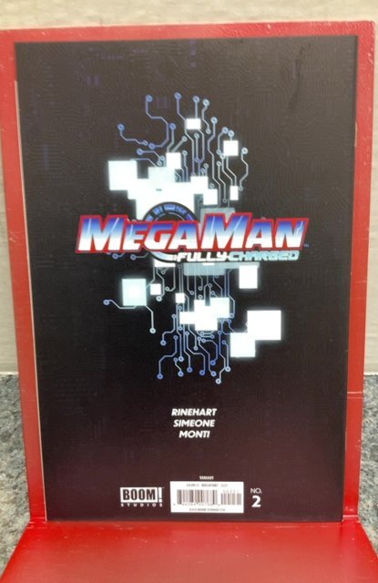 Mega Man: Fully Charged #2 Cover B (2020)