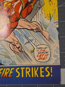 Sub-Mariner #52 Namor Battles Sunfire (Marvel Comics Aug-1972)