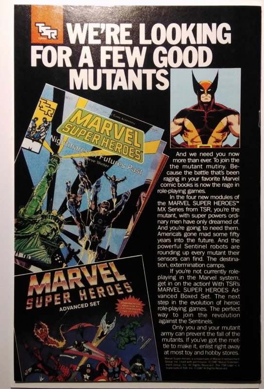 X-Factor #26 Direct Edition (1988)