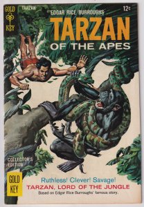 Edgar Rice Burroughs' Tarzan #176 (1968)