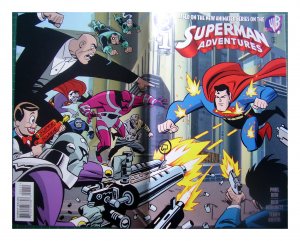 Superman Adventures #1 Newsstand Edition (1996)