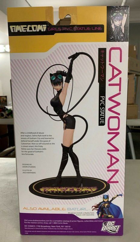 Ame-Comi Heroine Series Catwoman PVC Statue 