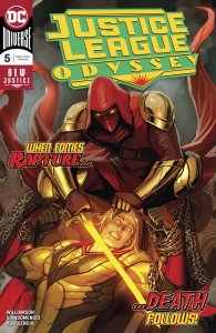 Justice League Odyssey #5 Comic Book 2019 - DC