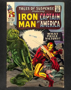 Tales Of Suspense #71