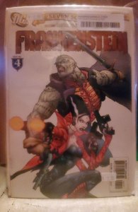 Seven Soldiers: Frankenstein #4 (2006)