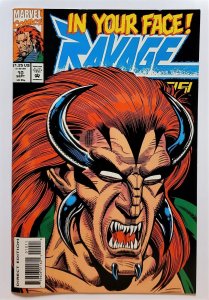 Ravage 2099 #10 (Sept 1993, Marvel) 8.5 VF+  