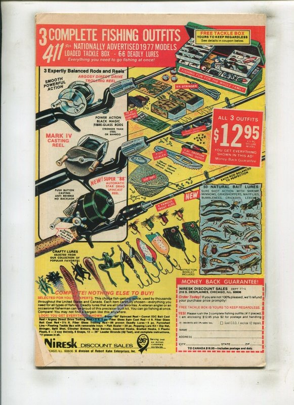 AMAZING SPIDER-MAN #169 (6.0) NEWSSTAND, CLONE SAGA!! 1977