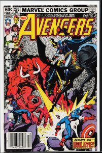 The Avengers #226 (1982) The Avengers
