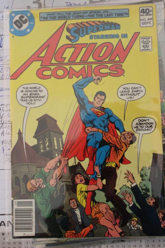 Action Comics 499  9-2-nm