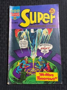 1970's? SUPER ADVENTURE Planet Comics #60 GD 2.0 Dick Dillon Justice League JLA