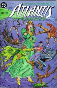 Atlantis Chronicles   #3, VF (Stock photo)
