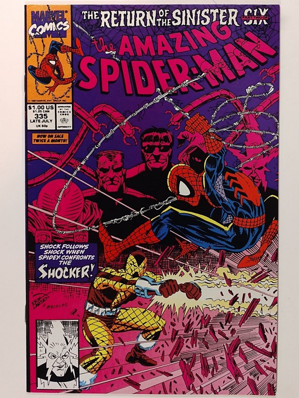 The Amazing Spider-Man #335 (8.5, 1990)