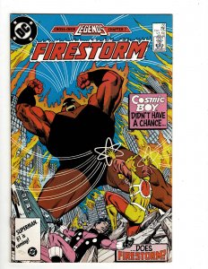 The Fury of Firestorm #55 (1987) J609