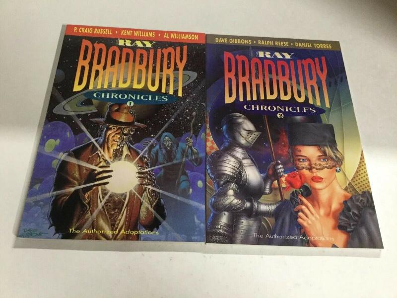 The Ray Bradbury Chronicles 1 2 Nm Near Mint Bantam Spectra SC TPB