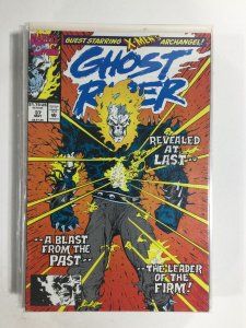 Ghost Rider #37 (1993) VF3B136 VERY FINE VF 8.0
