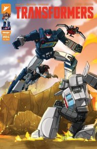 TRANSFORMERS #4 Third Printing (PRESALE 5/22/24)