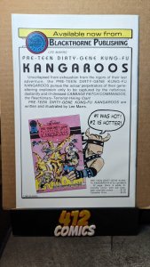 Atomic Man #1  1986 - Blackthorne Publishing-Combine Ship