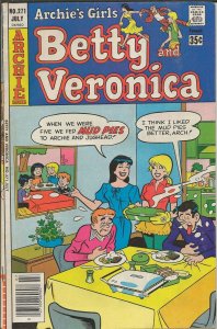 Archie's Girls Betty and Veronica #271 ORIGINAL Vintage 1978 Archie Comics GGA