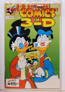 Disney's Comics in 3-D #1 (1992, Disney Comics) VF/NM
