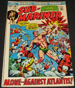 Sub-Mariner #56 (1972)