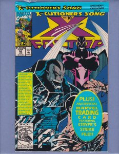 X-Factor #84 85 86 NM-/NM Sealed with Trading Cards Cable Apocalypse Marvel