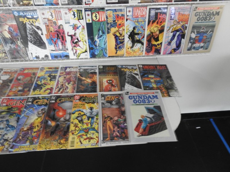 Huge Lot 150+ Comics W/ Batman, Superman, Avengers, +More! Avg VF Condition!