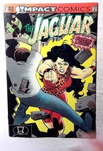 The Jaguar #2 (1991) DC Comics 1st Print Comic Book
