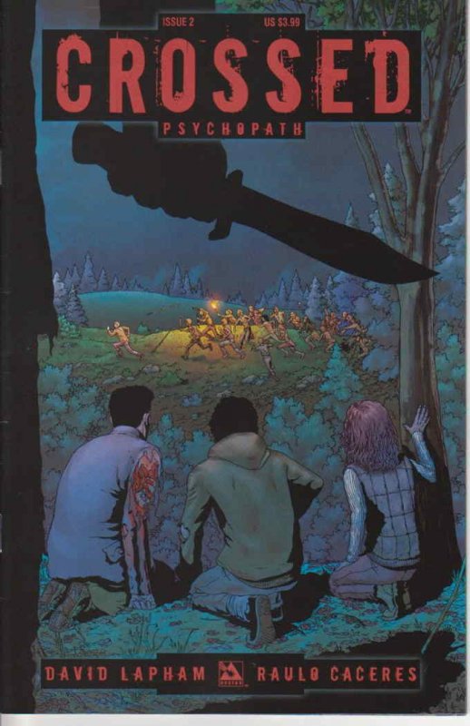 Crossed: Psychopath #2 FN; Avatar | save on shipping - details inside