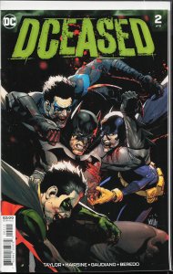 DCeased #2 (2019) Teenage Mutant Ninja Turtles