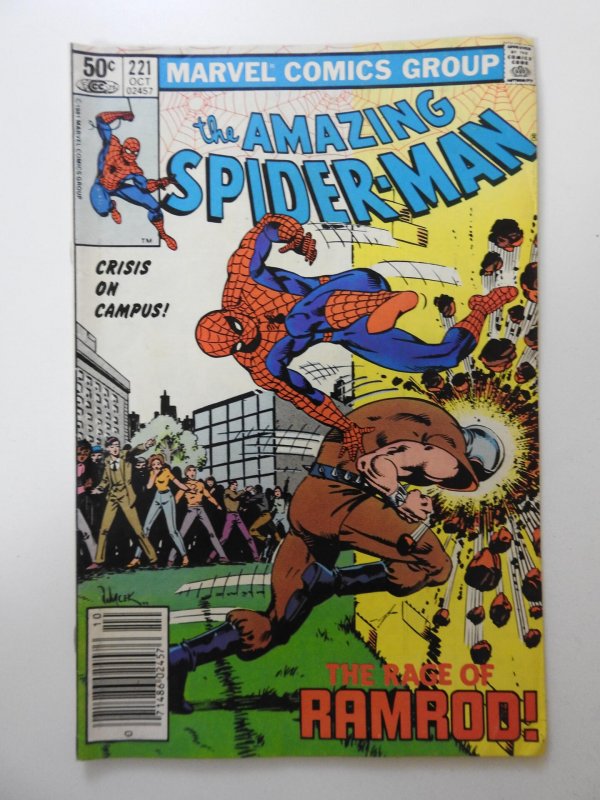The Amazing Spider-Man #221 (1981) VG Condition!