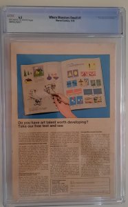 Where Monsters Dwell #1