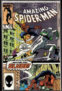 The Amazing Spider-Man #272 (1986) Spider-Man