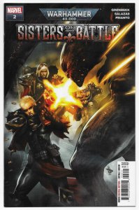 Warhammer 40K Sisters Battle #2 Main Cvr (Marvel, 2021) NM