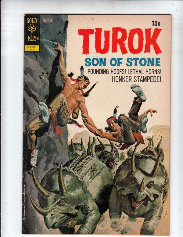 Turok Son of Stone #79 (Jul-72) VF/NM+ High-Grade Turok, Andar