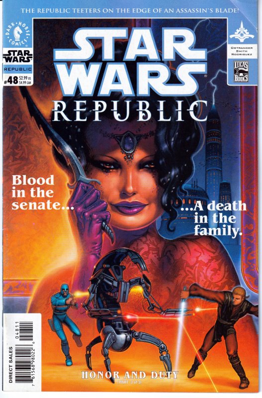 Star Wars - Republic # 46, 47,48,49,50 Assassination and The Clone Wars Begin !