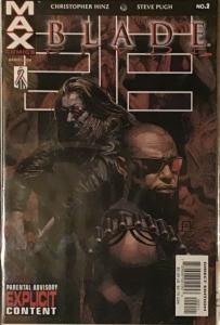 BLADE 1-2 VOL.2 (2002)MARVEL MAX NM BLADE VOL.1 #3 (1998)NM 3 BOOK LOT