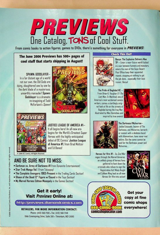Comic Buyer's Guide #1620 Sep 2006 - Krause Publications