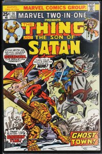 Marvel Two-in-One #14 (1976) Son of Satan